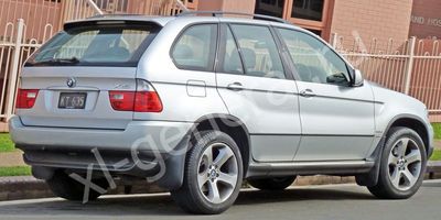 Лобовое стекло BMW X5 E53